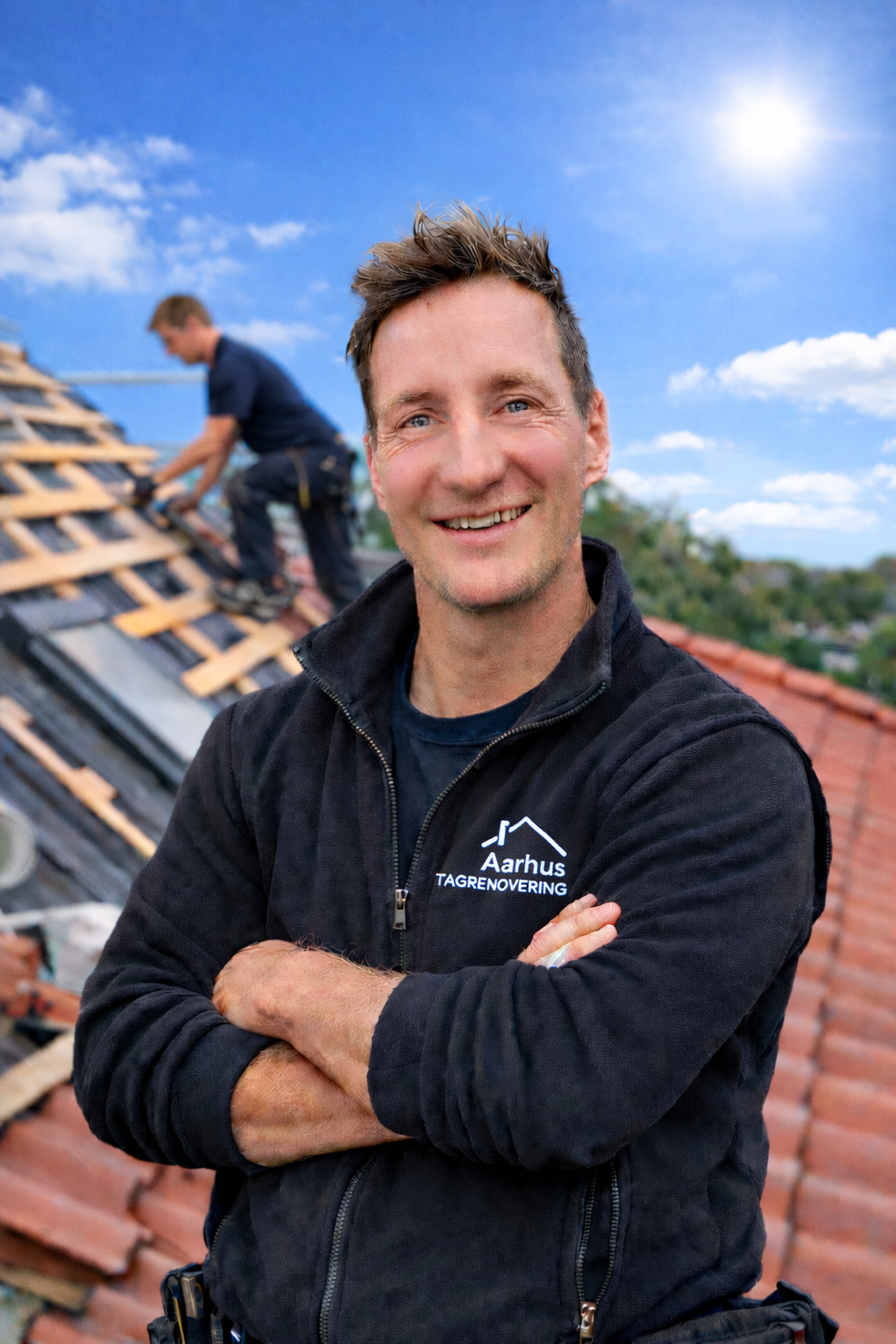 Thomas Dyrborg - Indehaver af Aarhus Tagrenovering